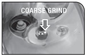 SAECO TALEA TOUCH - COFFEE GRINDER ADJUSTMENT - 4