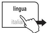 SAECO TALEA TOUCH - MENU «LINGUA» - 2