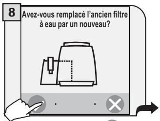 SAECO TALEA TOUCH - FILTRE « AQUA PRIMA » - 8