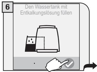 SAECO TALEA TOUCH - ACHTUNG! AUF KEINEN FALL ESSIG ALS ENTKALKER VERWENDEN. - 7
