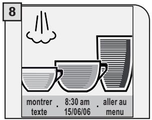 SAECO TALEA TOUCH - SELECTIONNER LA LANGUE - 8