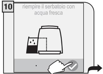 SAECO TALEA TOUCH - ATTENZIONE! NON UTILIZZARE IN NESSUN CASO L'ACETO COME DECALCIFICANTE. - 11