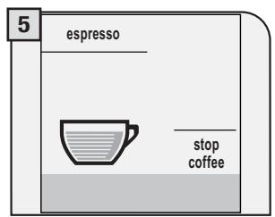 SAECO TALEA TOUCH - ESPRESSO / COFFEE / LONG COFFEE - 5