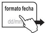 SAECO TALEA TOUCH - Formato hora - 1