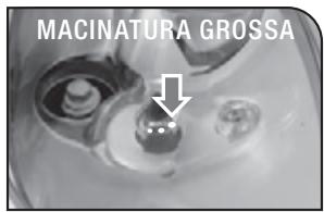 SAECO TALEA TOUCH - REGOLAZIONE MACINACAFFE - 4