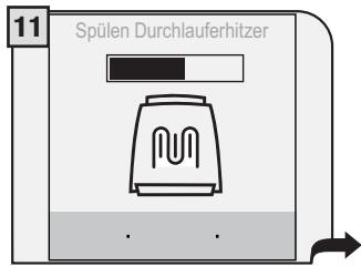 SAECO TALEA TOUCH - ACHTUNG! AUF KEINEN FALL ESSIG ALS ENTKALKER VERWENDEN. - 12