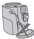 SAECO TALEA TOUCH - ONLY USE THE APPLIANCE - 1