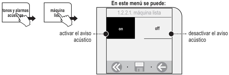 SAECO TALEA TOUCH - MENU «CONTRASTE» - 4