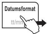 SAECO TALEA TOUCH - Datumsformat - 1