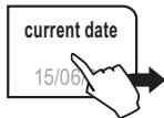SAECO TALEA TOUCH - Current date - 1