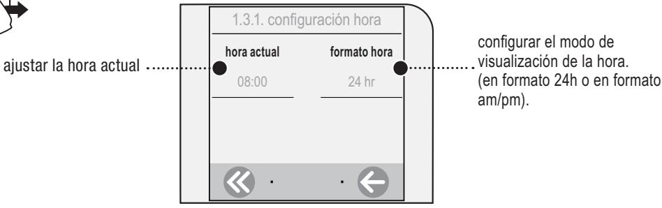 SAECO TALEA TOUCH - CONFIGURACION HORA - 1