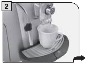 SAECO TALEA TOUCH - CAFE EXPRES / CAFE / CAFE LARGO - 2