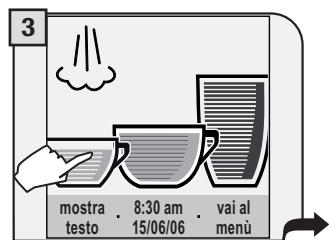 SAECO TALEA TOUCH - ESPRESSO / CAFFÉ / CAFFÉ LUNGO - 3