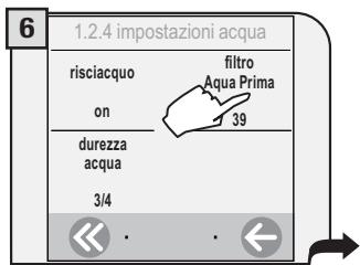 SAECO TALEA TOUCH - FILTRO «AQUA PRIMA» - 6