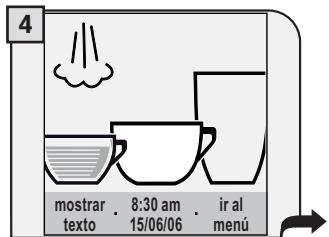 SAECO TALEA TOUCH - CAFE EXPRES / CAFE / CAFE LARGO - 4