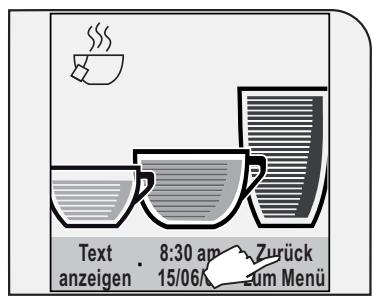 SAECO TALEA TOUCH - EINSTELLUNG DER MASCHINE - 1