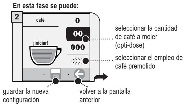 SAECO TALEA TOUCH - PROGRAMACION CAFÉ EXPRES / CAFÉ / CAFÉ LARGO - 2