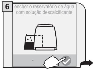 SAECO TALEA TOUCH - ATENÇA! DE MANEIRA NENHUMA UTILIZE O VINAGRE COMO DESCALCIFICANTE. - 7
