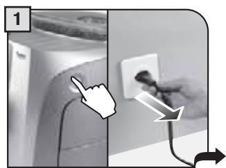 SAECO TALEA TOUCH - ALGEMENE REINIGING VAN DE MACHINE - 1