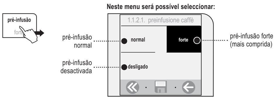 SAECO TALEA TOUCH - SELECCAO «PRE-INFUSAO» - 1