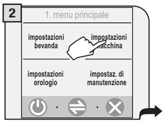 SAECO TALEA TOUCH - IMPOSTARE LA LINGUA - 2