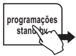 SAECO TALEA TOUCH - PROGRAMAÇÖES STAND-BY - 1