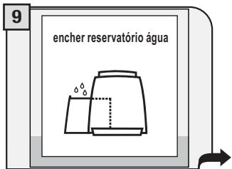 SAECO TALEA TOUCH - ATENÇA! DE MANEIRA NENHUMA UTILIZE O VINAGRE COMO DESCALCIFICANTE. - 10