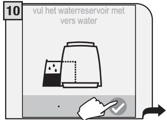 SAECO TALEA TOUCH - LET OP! GEBRUK NOOIT AZIJN ALS ONTKALKINGSMIDDEL. - 11