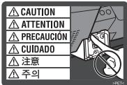 KONICA MINOLTA BIZHUB PRO 1050 1050E - ATTENTION - 1