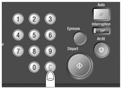 KONICA MINOLTA BIZHUB PRO 1050 1050E - Pour modifier le nombre d'exemploaires - 2