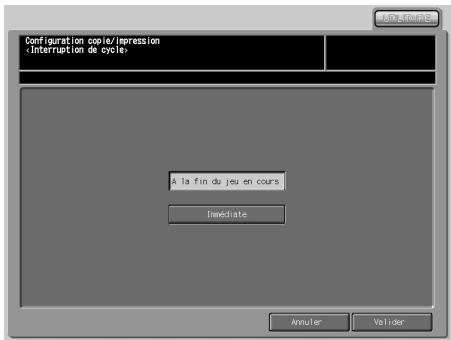 KONICA MINOLTA BIZHUB PRO 1050 1050E - 06 Interruption de cycle - 2