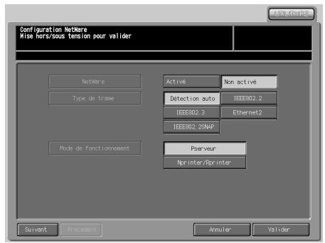 KONICA MINOLTA BIZHUB PRO 1050 1050E - NetWare - 3