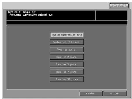 KONICA MINOLTA BIZHUB PRO 1050 1050E - Fréquence suppress. données disque dur - 3