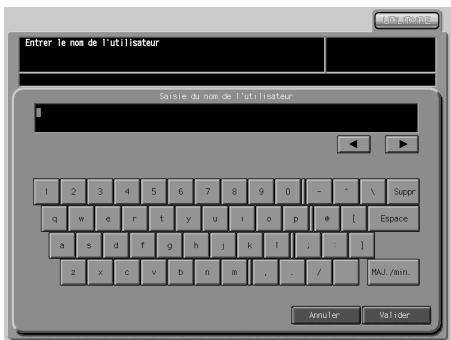KONICA MINOLTA BIZHUB PRO 1050 1050E - 03 Identificat. utiliseur - 6