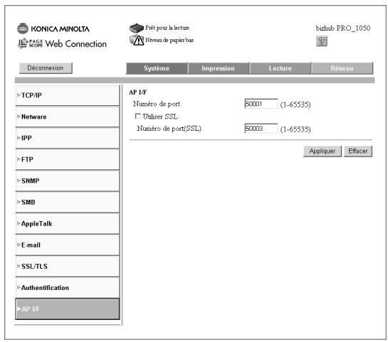 KONICA MINOLTA BIZHUB PRO 1050 1050E - AP I/F - 1