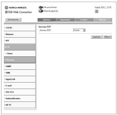 KONICA MINOLTA BIZHUB PRO 1050 1050E - Serveur - 1