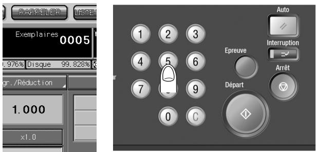 KONICA MINOLTA BIZHUB PRO 1050 1050E - Sélectionnez les conditions de copie selon vos besoin. - 1