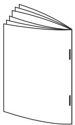KONICA MINOLTA BIZHUB PRO 1050 1050E - RÉalisér un livre plié - 1