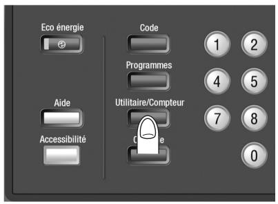 KONICA MINOLTA BIZHUB PRO 1050 1050E - Comment acceder au Menu des fonctions pour le responsable - 1