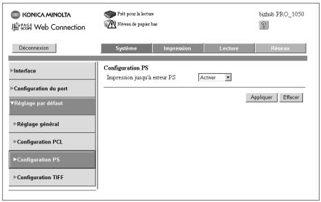 KONICA MINOLTA BIZHUB PRO 1050 1050E - Configuration PS - 1