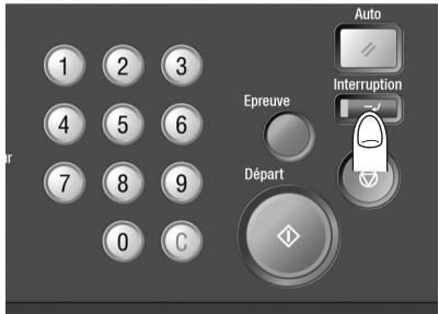 KONICA MINOLTA BIZHUB PRO 1050 1050E - Interruption de cycle - 1