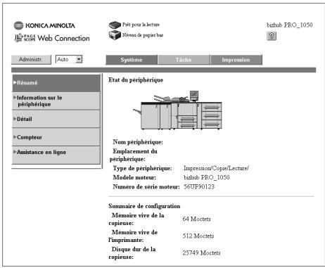 KONICA MINOLTA BIZHUB PRO 1050 1050E - Procedure - 1