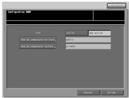 KONICA MINOLTA BIZHUB PRO 1050 1050E - SNMP - 3