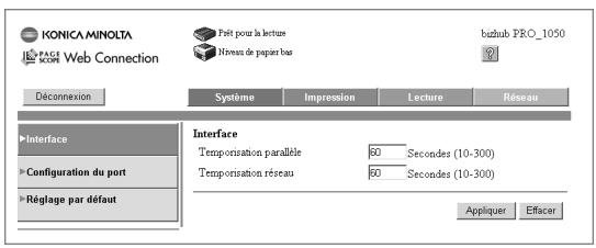 KONICA MINOLTA BIZHUB PRO 1050 1050E - 18.11.1Interface - 1