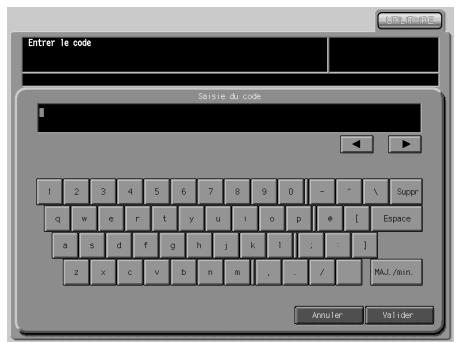 KONICA MINOLTA BIZHUB PRO 1050 1050E - Enregistrer des données dans une Boite pendant la copie - 3