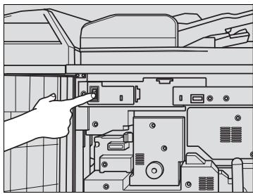 KONICA MINOLTA BIZHUB PRO 1050 1050E - Si I'écran Éteindre puis rallumer s'affiche - 3