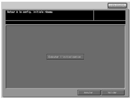 KONICA MINOLTA BIZHUB PRO 1050 1050E - Retour configuration initiale réseau - 3
