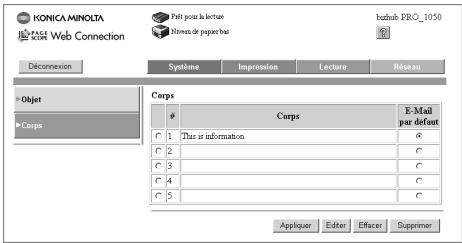 KONICA MINOLTA BIZHUB PRO 1050 1050E - Pour saisir/éditer des corps de texte - 3