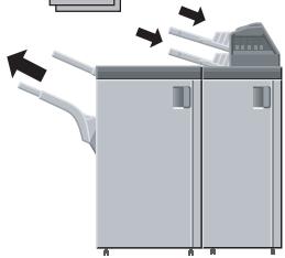 KONICA MINOLTA BIZHUB PRO 1050 1050E - Utilisation du Bac d'insertion sur l'Unité de piage FD-501 - 4