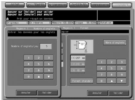 KONICA MINOLTA BIZHUB PRO 1050 1050E - Définir le Papier à ontlets - 3